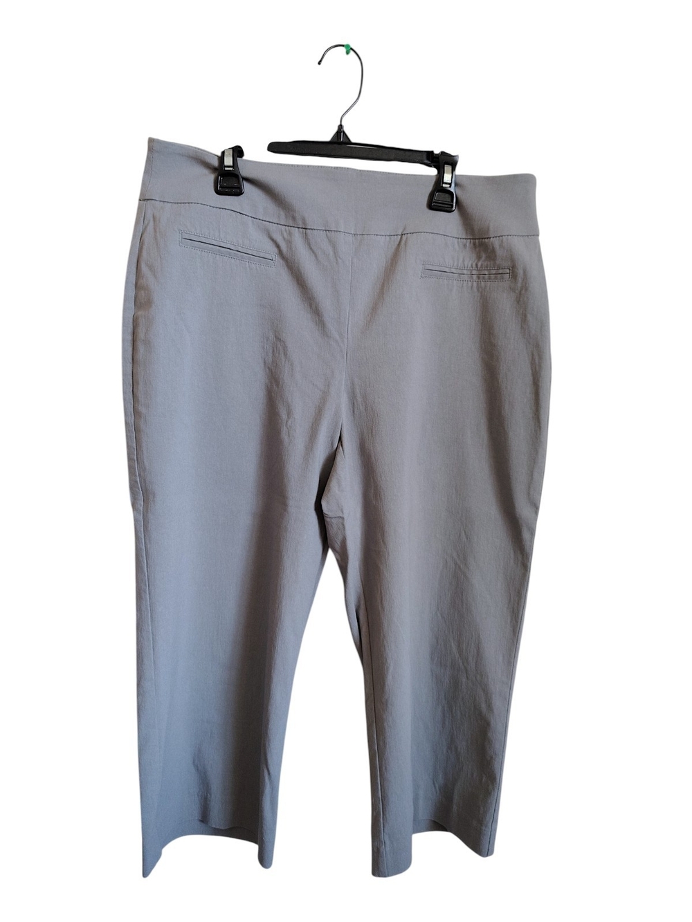 Reitmans Light Gray Women's Pants with Waist Pleat Detail